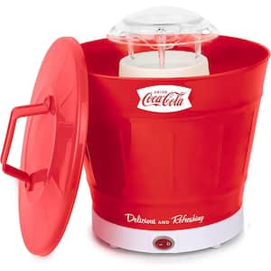 Hot Air 24 oz. Popcorn Machine with Bucket