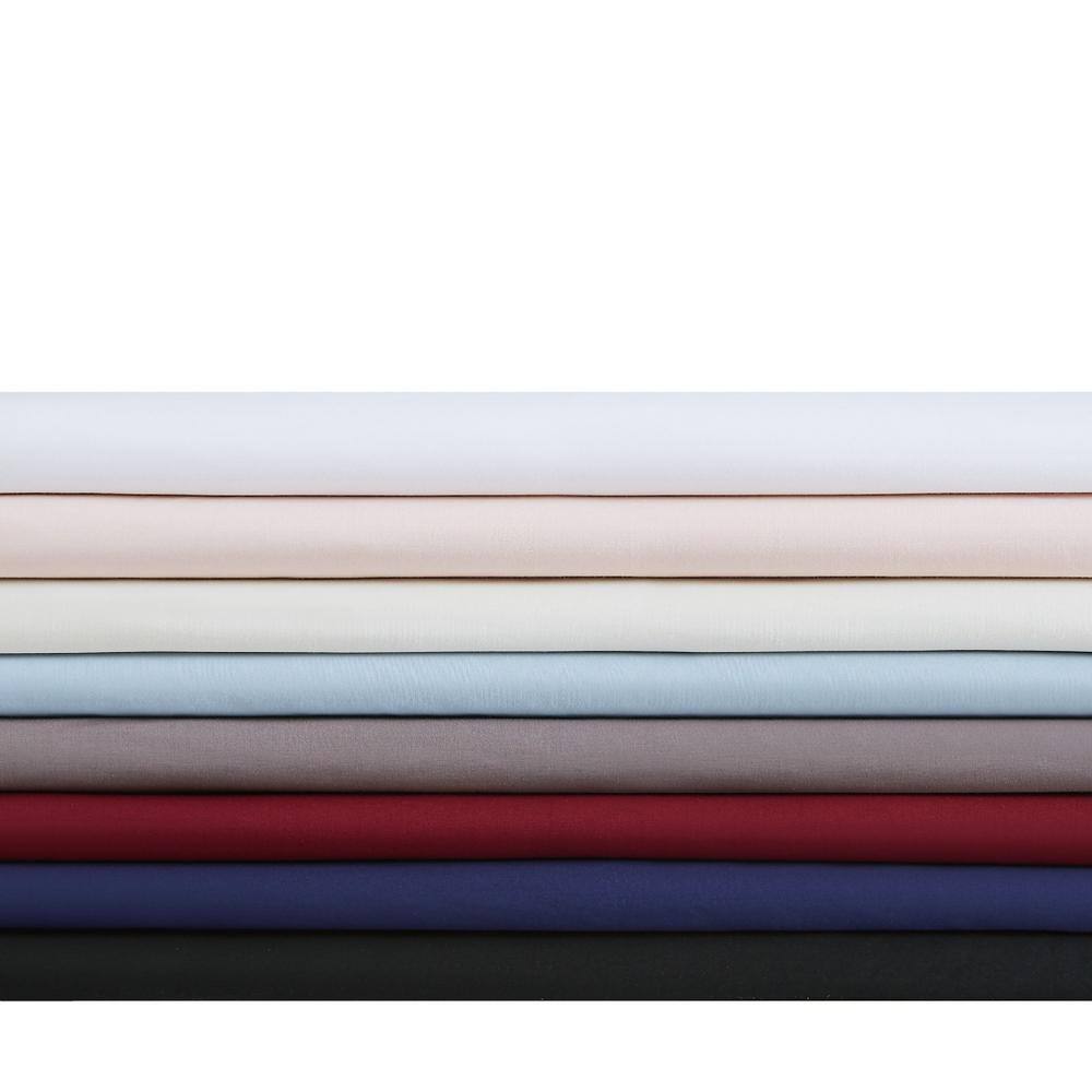 Gray Twin XL Cotton Percale Sheet Set