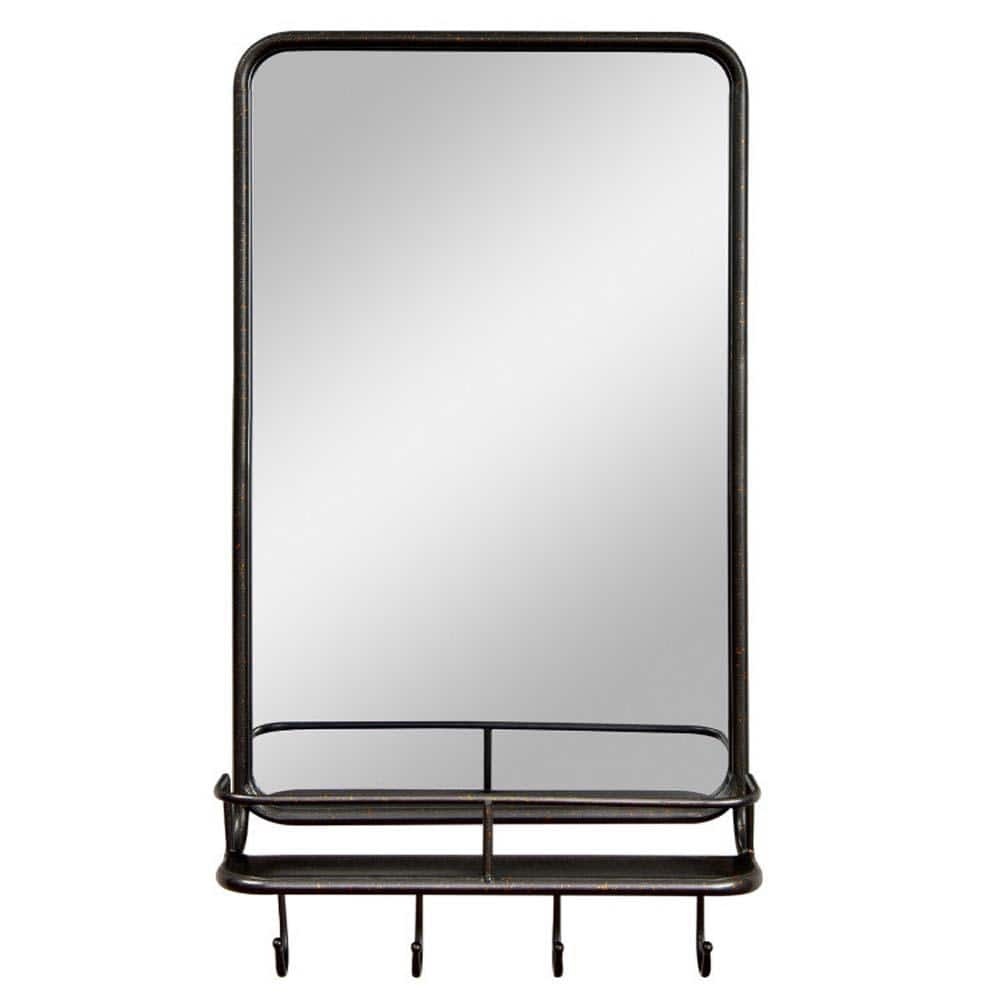 Buy Chrome Moderna Shelf Wall Mirror from Next USA