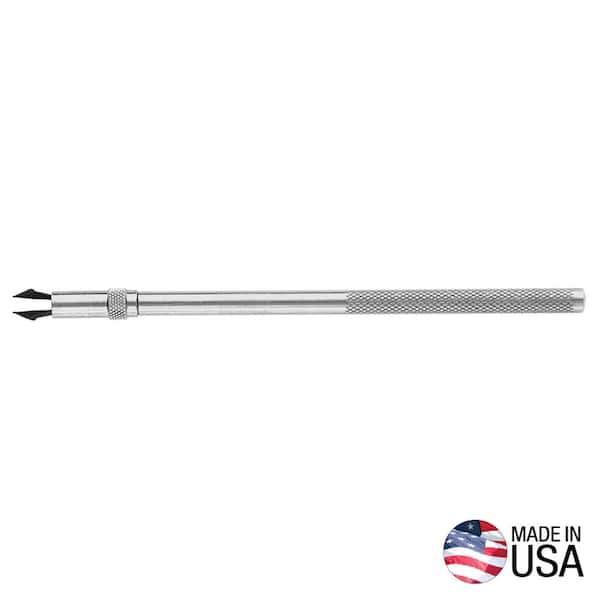 Klein Tools 1/4 in. Phillips-Tip Internal Screwholding screwdriver with 6 in. Round Shank