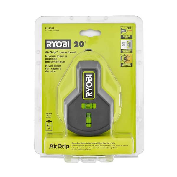 RYOBI 15' Compact Laser Level ELL1501 - The Home Depot