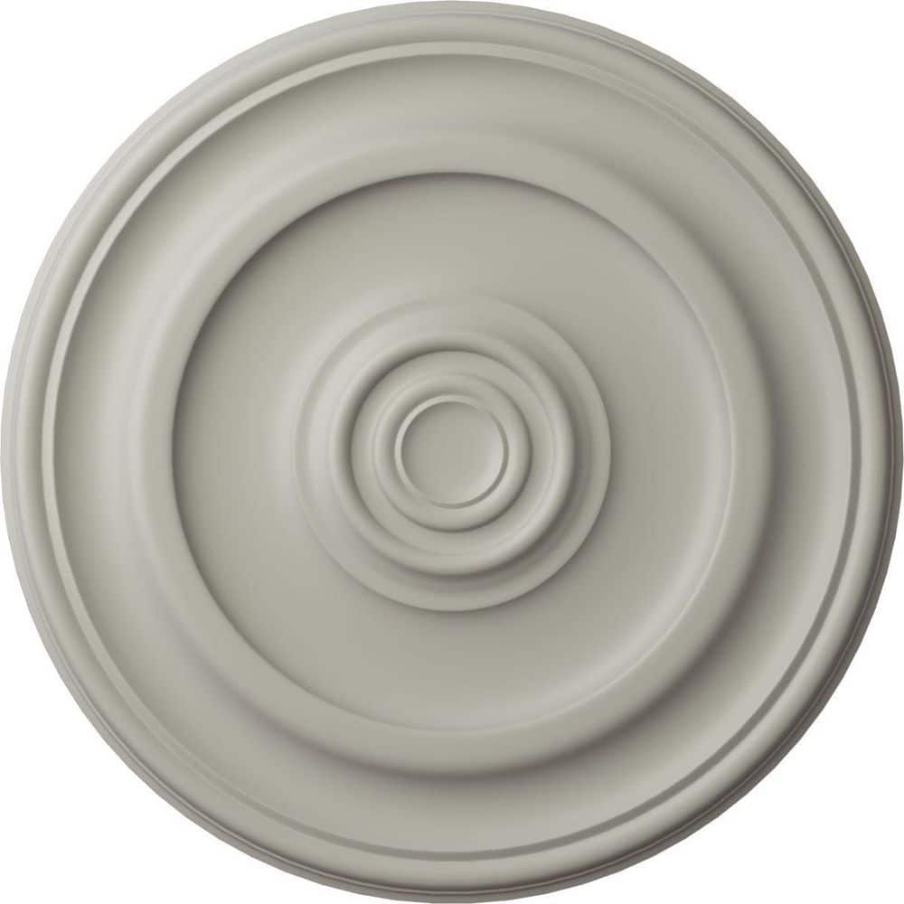 1-3/4 in. x 23-5/8 in. x 23-5/8 in. Polyurethane Kepler Traditional Ceiling Moulding, Pot of Cream price history on PriceWatchPro