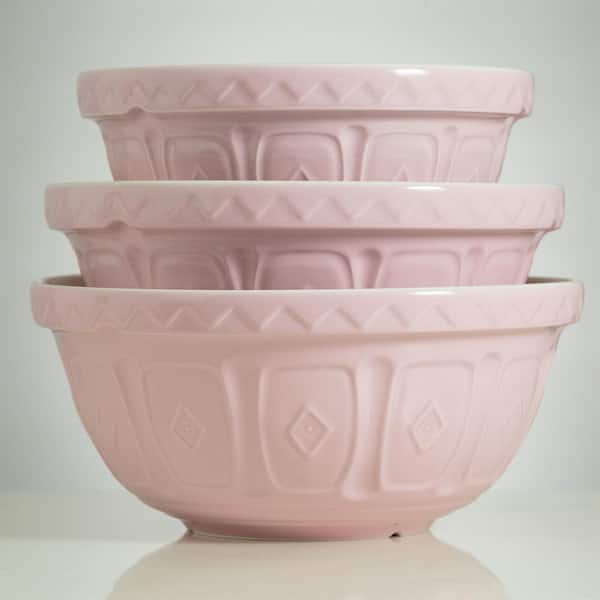 Pink Mixing Bowls (28146)