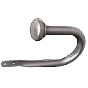 Oil Rubbed Bronze Hook Curtain Holdback (Set of 2)
