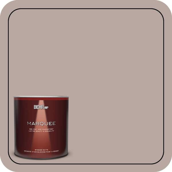 BEHR MARQUEE 1 qt. #750B-4 Prestige Matte Interior Paint & Primer