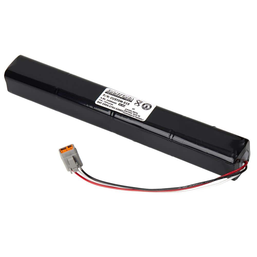 4.8V NIMH 14000mAh Emergency Lighting Battery 2795-00003