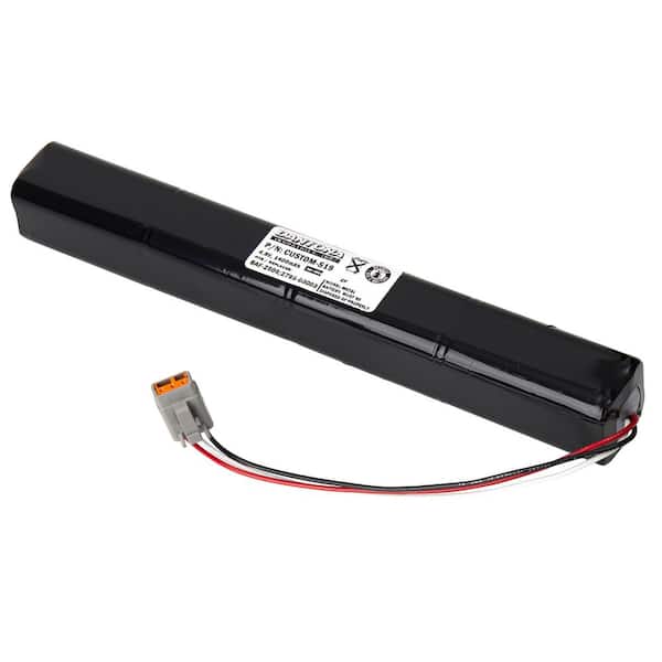 4.8V NIMH 14000mAh Emergency Lighting Battery 2795-00003