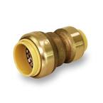 1 in. x 3/4 in. Push to Connect Reducing Coupling Pipe Fitting, for PEX, Copper and CPVC Piping