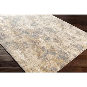 Tuscany 2 ft. x 4 ft. Beige Abstract Indoor Area Rug