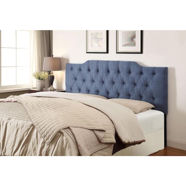 PRI Denim Queen Headboard