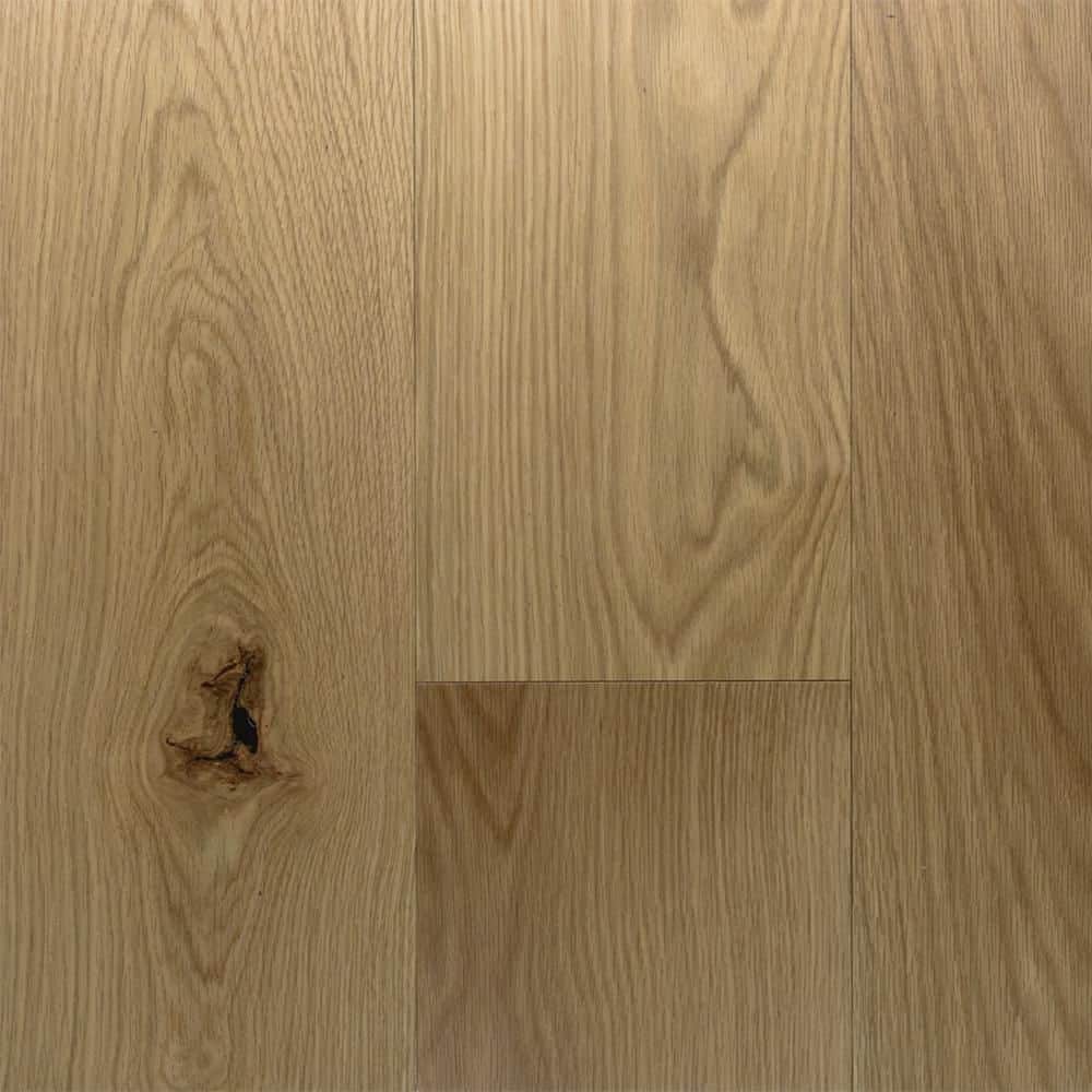 Natural White Oak 1/2 in. T x 7.65 in. W Tongue and Groove Brushed Engineered Hardwood Flooring (25.5 sq. ft./Case) price history on PriceWatchPro