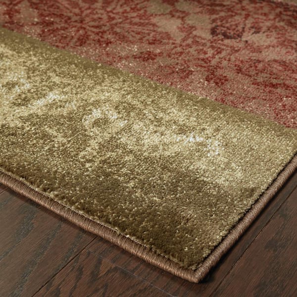 Hillsborough Multi 2 ft. x 8 ft. Runner Rug