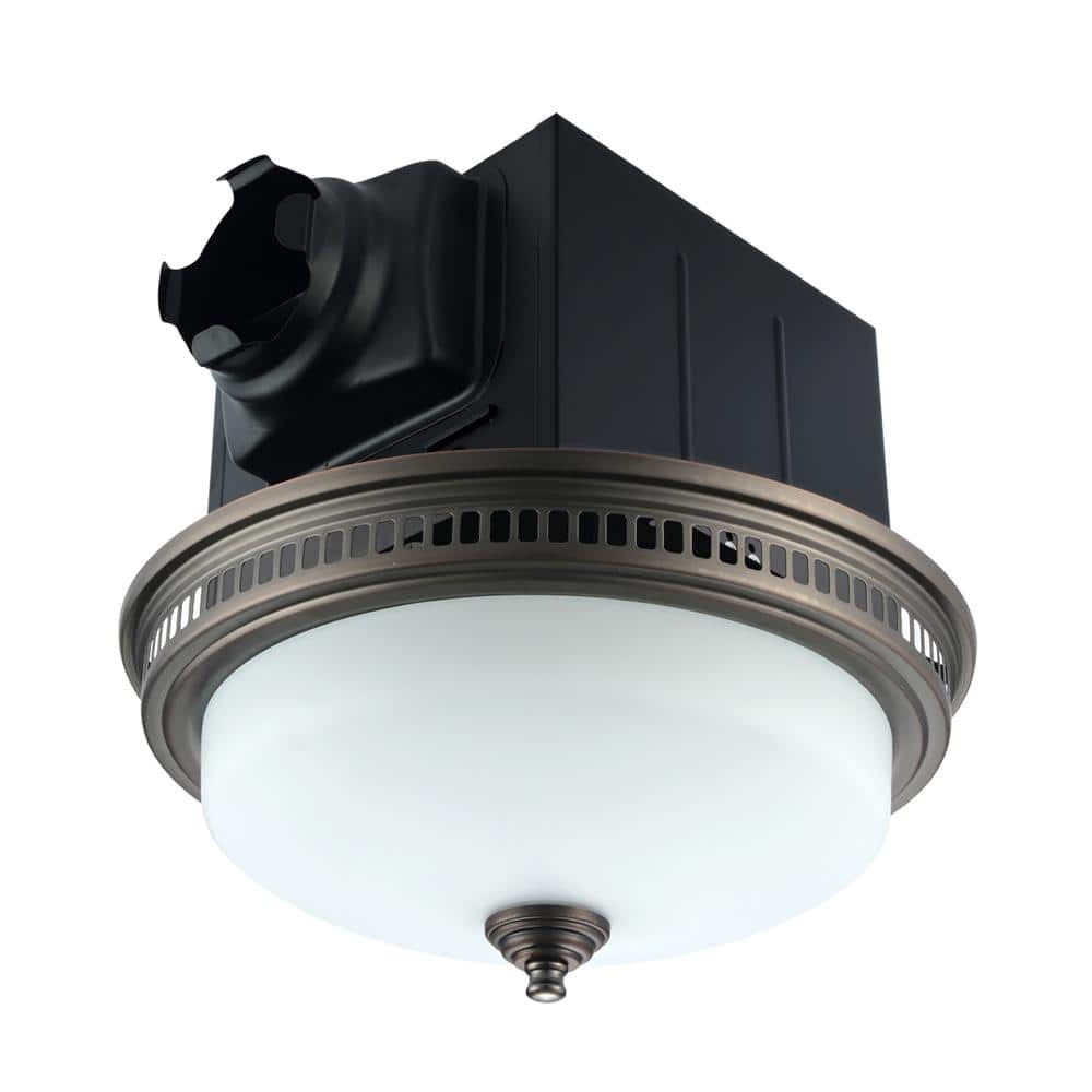 Ultra Quiet Bathroom Exhaust Fan 110 CFM with Light and Nightlight -3000K