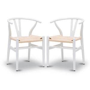 Weave White Chair (Set of 2)