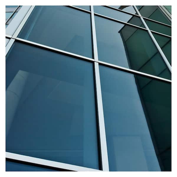 BuyDecorativeFilm 24 in. x 50 ft. NA50 Sun Control and Heat Rejection Black (Light) Window Film