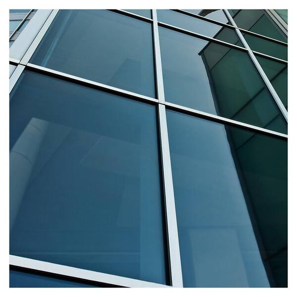 BuyDecorativeFilm 24 in. x 49 ft. NA50 Sun Control and Heat Rejection Black (Light) Window Film
