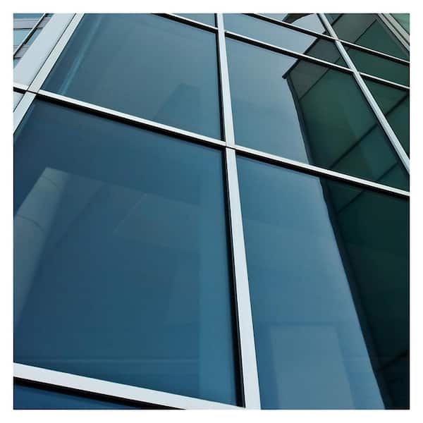 BuyDecorativeFilm 24 in. x 100 ft. NA50 Sun Control and Heat Rejection Black (Light) Window Film