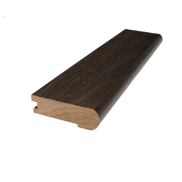 ROPPE Chesapeake 0.75 in. Thick x 2.78 in. Wide x 78 in. Length Hardwood Trim Stair Nose