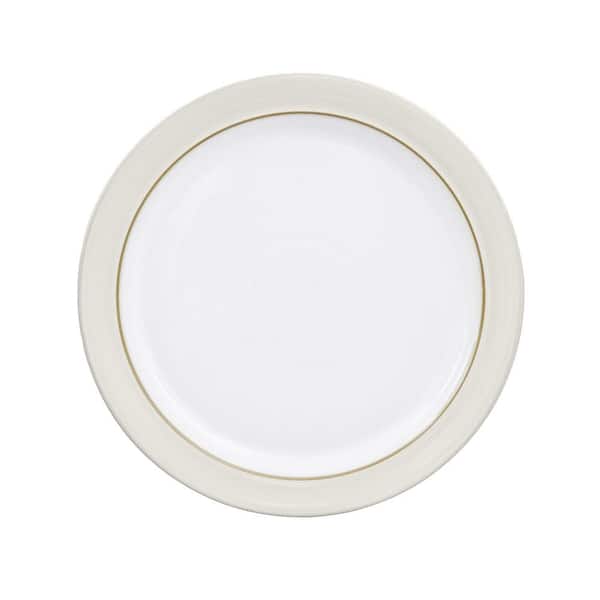 Natural Canvas White Salad Plate