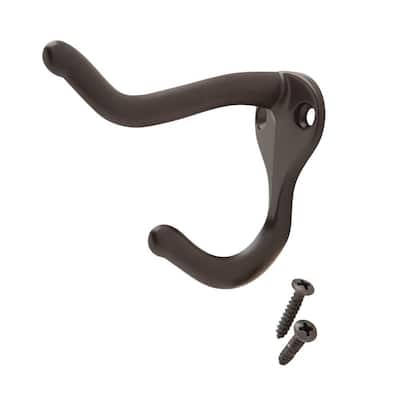 Oil-Rubbed Bronze Coat and Hat Hook