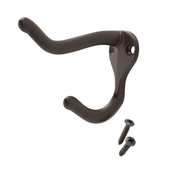 Everbilt Oil-Rubbed Bronze Coat and Hat Hook