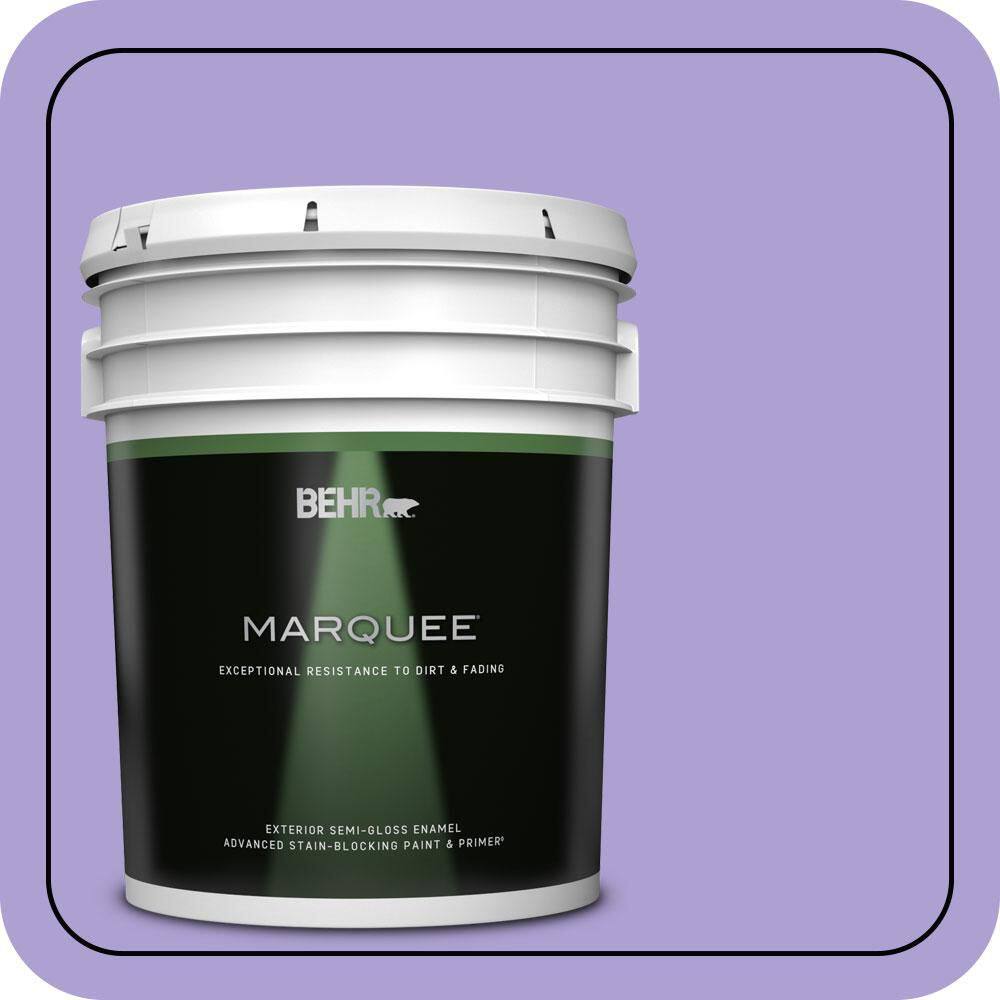 5 gal. #P560-4 Magic Wand Semi-Gloss Enamel Exterior Paint & Primer price history on PriceWatchPro