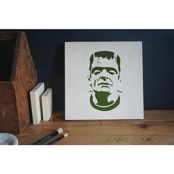 Bride Of Frankenstein Stencil