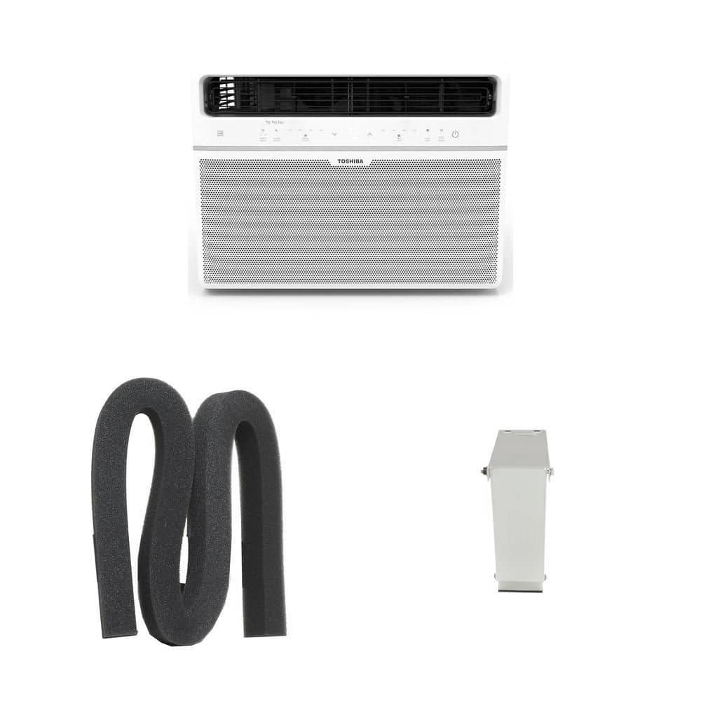 Toshiba 14,500 BTU 115-Volt Smart Wi-Fi Touch Control Window Air