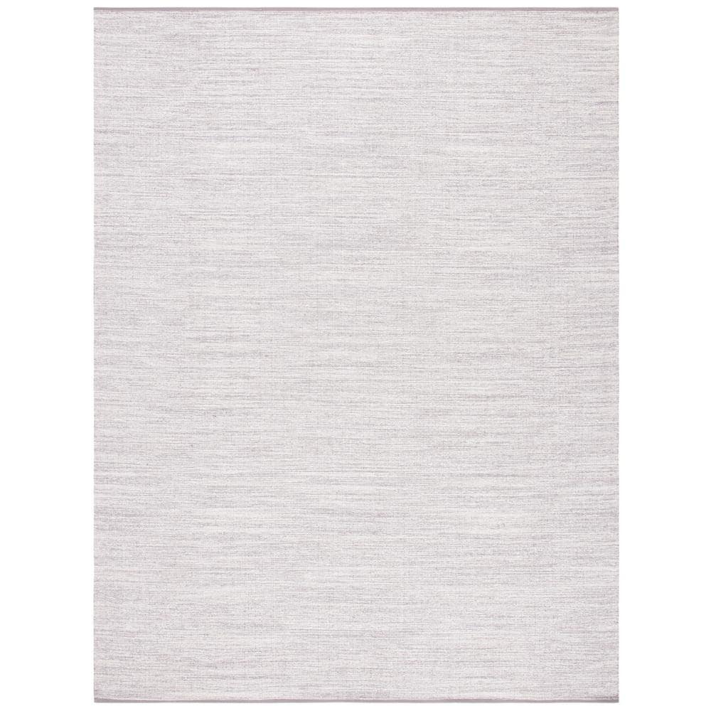 Montauk Gray Flat Woven Cotton 9' x 12' Area Rug