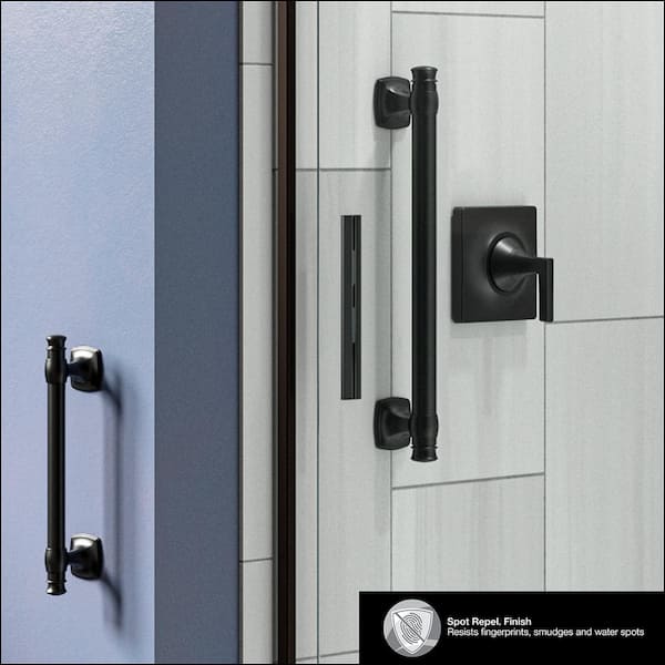 Arsdale 24 in. Grab Bar in Matte Black