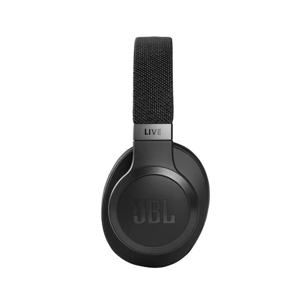 JBL Live 660NC Bluetooth On-Ear Noise Cancelling Headphones, Black  JBLLIVE660NCBLK - The Home Depot