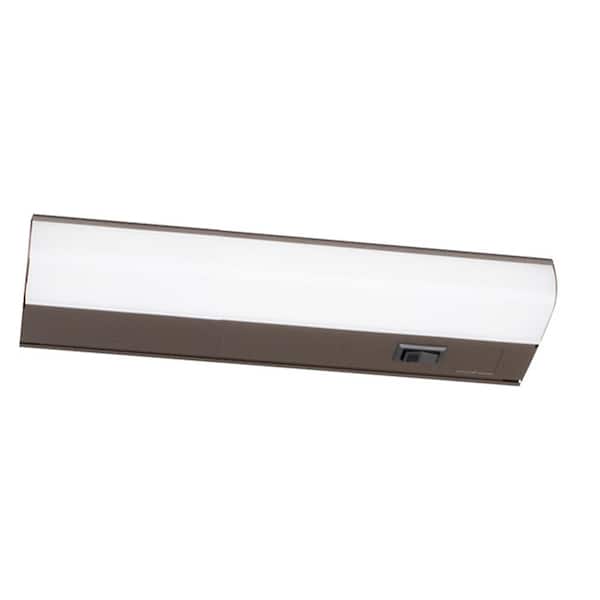 Led T5L 12 in. LED Oil-Rubbed Bronze Under Cabinet Light