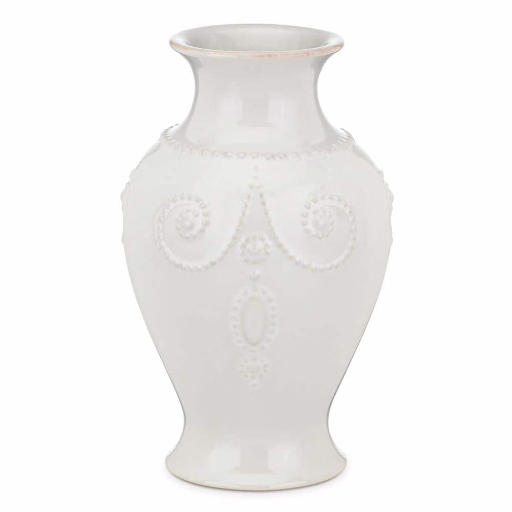 UPC 882864599605 product image for French Perle 8 in. White Vase | upcitemdb.com