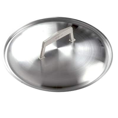 Moneta Pro Protection Base 8.5 in. Stainless Steel Lid