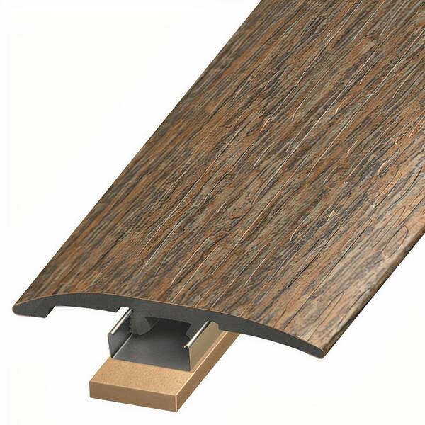 ASPEN FLOORING Hollington 1/4 in. Thick x 2 in. Width x 94 in. Length 3in1 TMold, Reducer