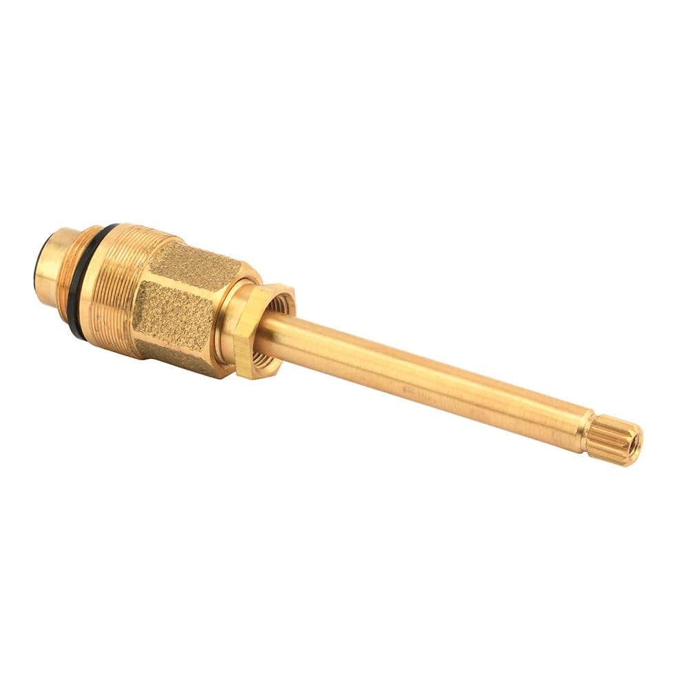 PrimeLine 59/16 in. L Brass Replacement Shower Stems for Gerber