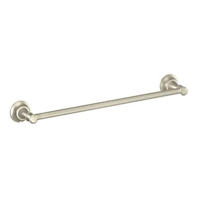 Moen Ashville Towel Ring - Brushed Nickel Bathroom Accessory With Mounting Hardware