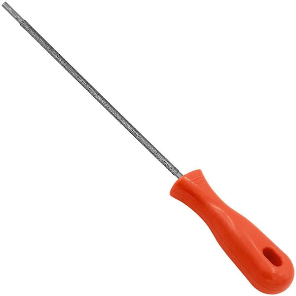 Chainsaw File Diamond-Coated, 8 in. Box of 3