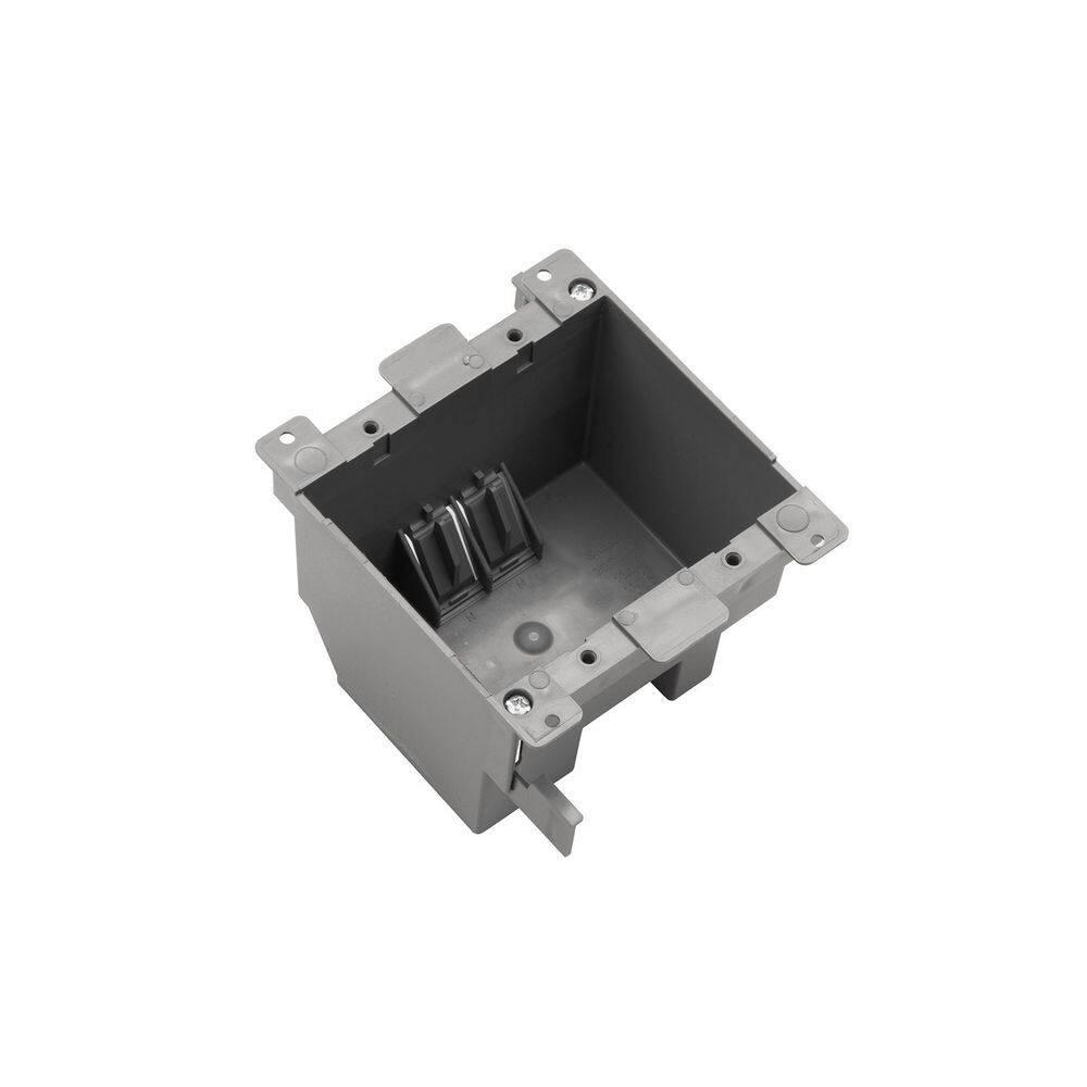 2-Gang 25 cu. in. Switch and Outlet Box, ETL Listed, Old work, 150-Pack price history on PriceWatchPro
