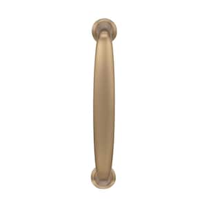 Kane 3-3/4 in. (96mm) Classic Golden Champagne Arch Cabinet Pull
