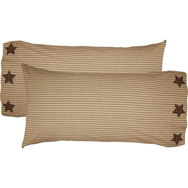 Stratton Applique Star Pillow