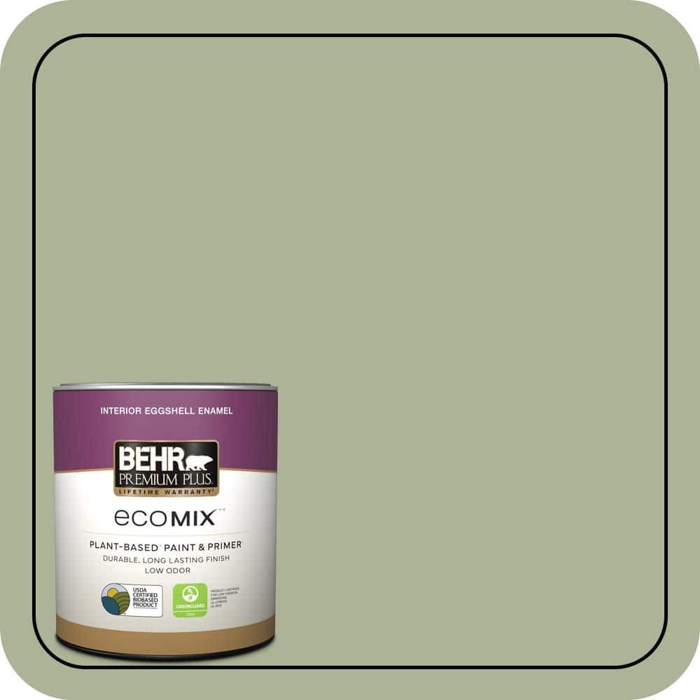 1 qt. Home Decorators #HDC-CT-28 Cottage Hill Eggshell Enamel EcoMix Plant-Based Interior Paint & Primer product image for price tracking