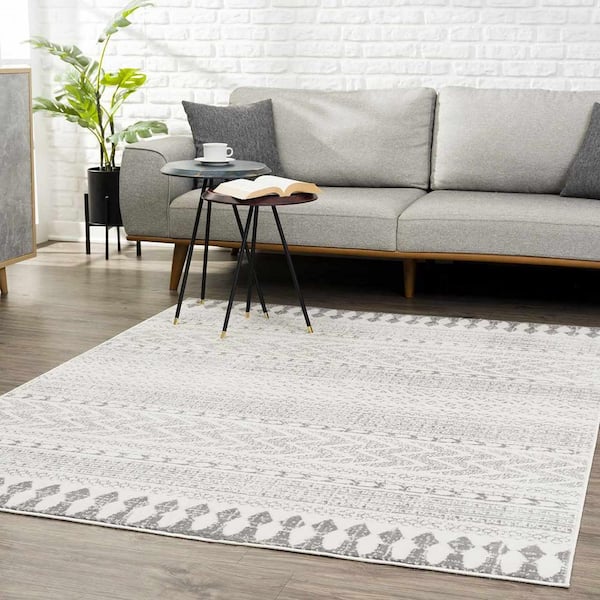 The Ultimate Cotton Rug Graphite Grey
