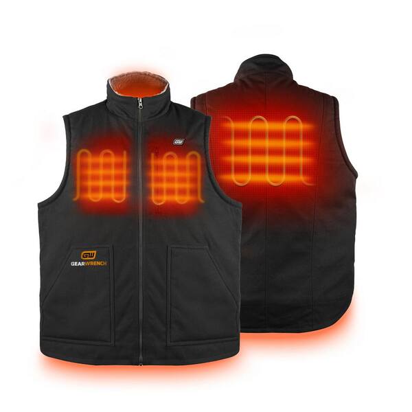 milwaukee heated vest home depot