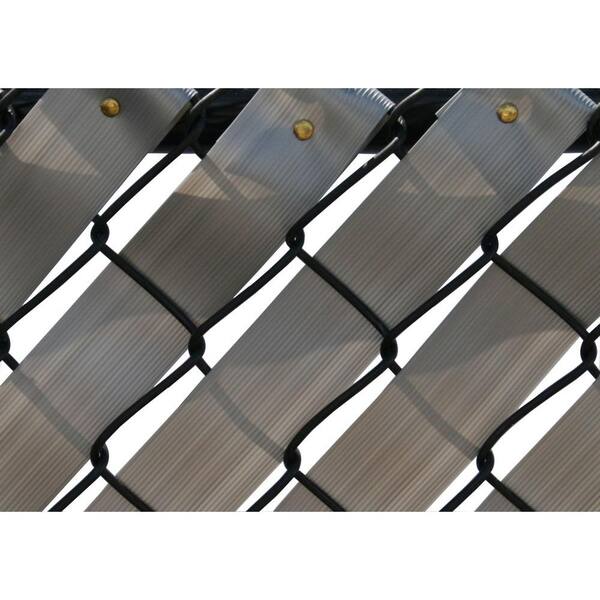 Pexco 250 ft. Fence Weave Roll in Silver