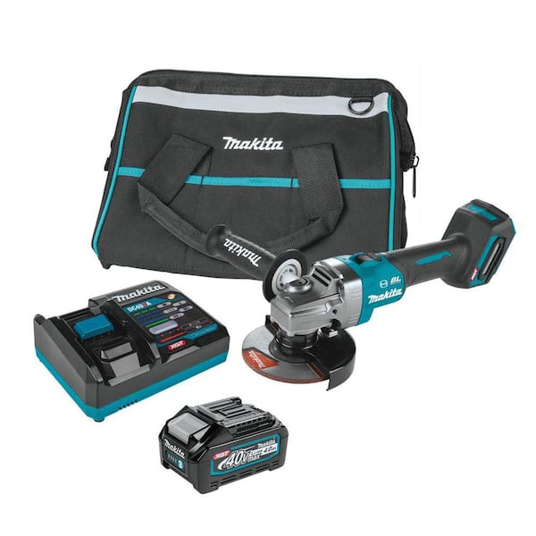 40V Max XGT Brushless Cordless 4-1/2/5 in. Angle Grinder Kit with Electric Brake (4.0Ah)