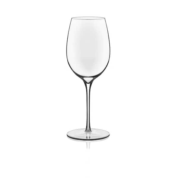 Libbey Signature Kentfield 4-Piece Classic White Wine Glass Set