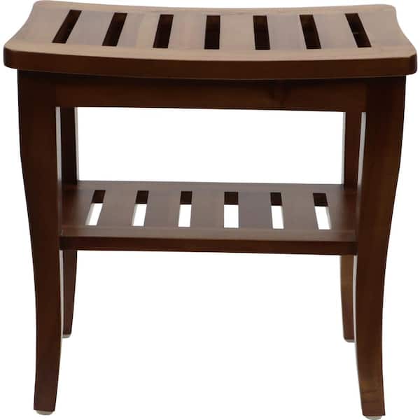 Redmon Genuine Teak Petite Shower Seat