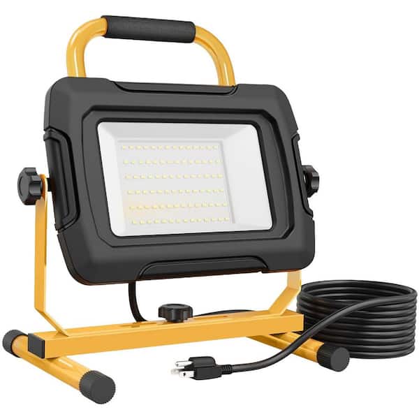 Husky 3000 Lumen LED Portable Corded Work Light K40567 - The Home