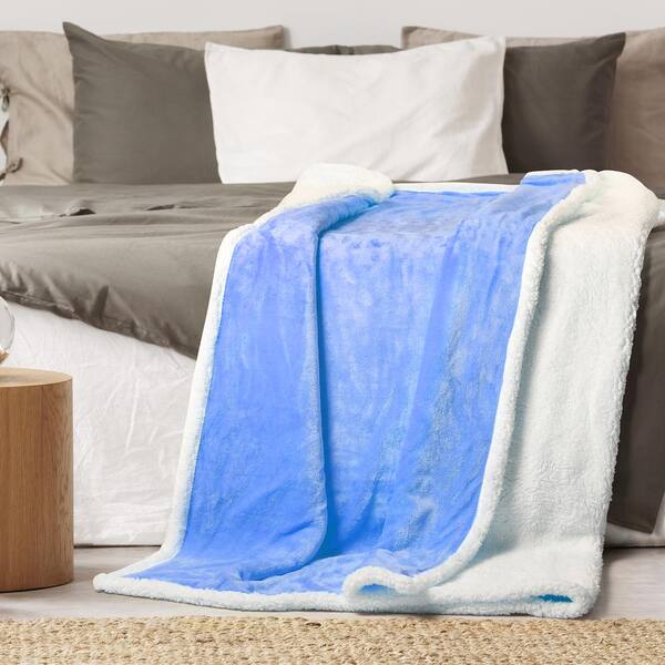 Print Flannel Throw Blankets 